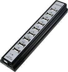 USB Hub 10 poorten, Ophalen, Nieuw