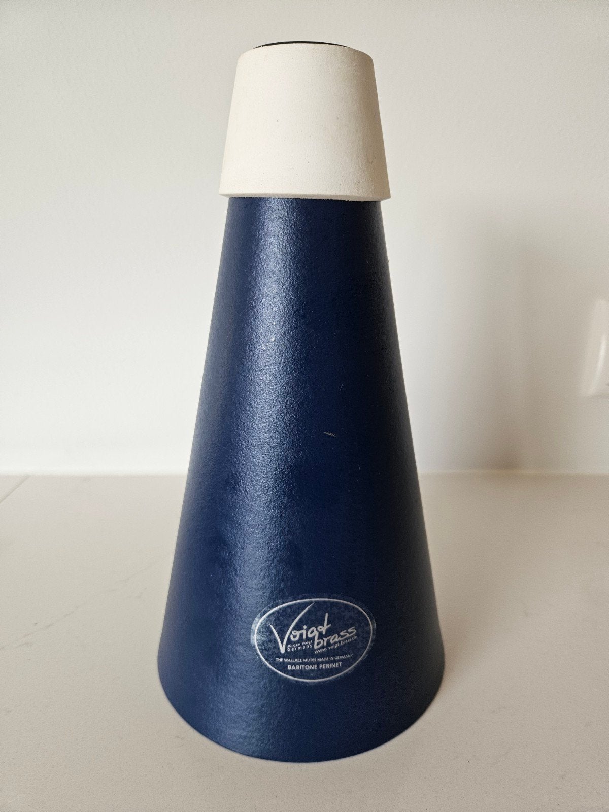 Voigt Brass Practice Mute Bariton, Muziek en Instrumenten, Ophalen of Verzenden, Zo goed als nieuw, Overige instrumenten