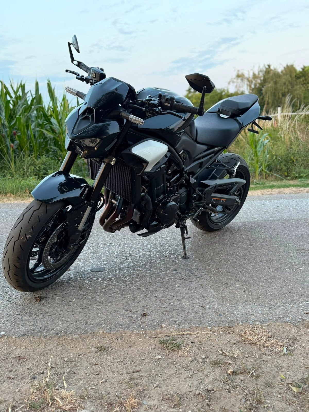 Te koop Kawasaki z900 2025 met fabrieksgarantie, Particulier, Naked bike