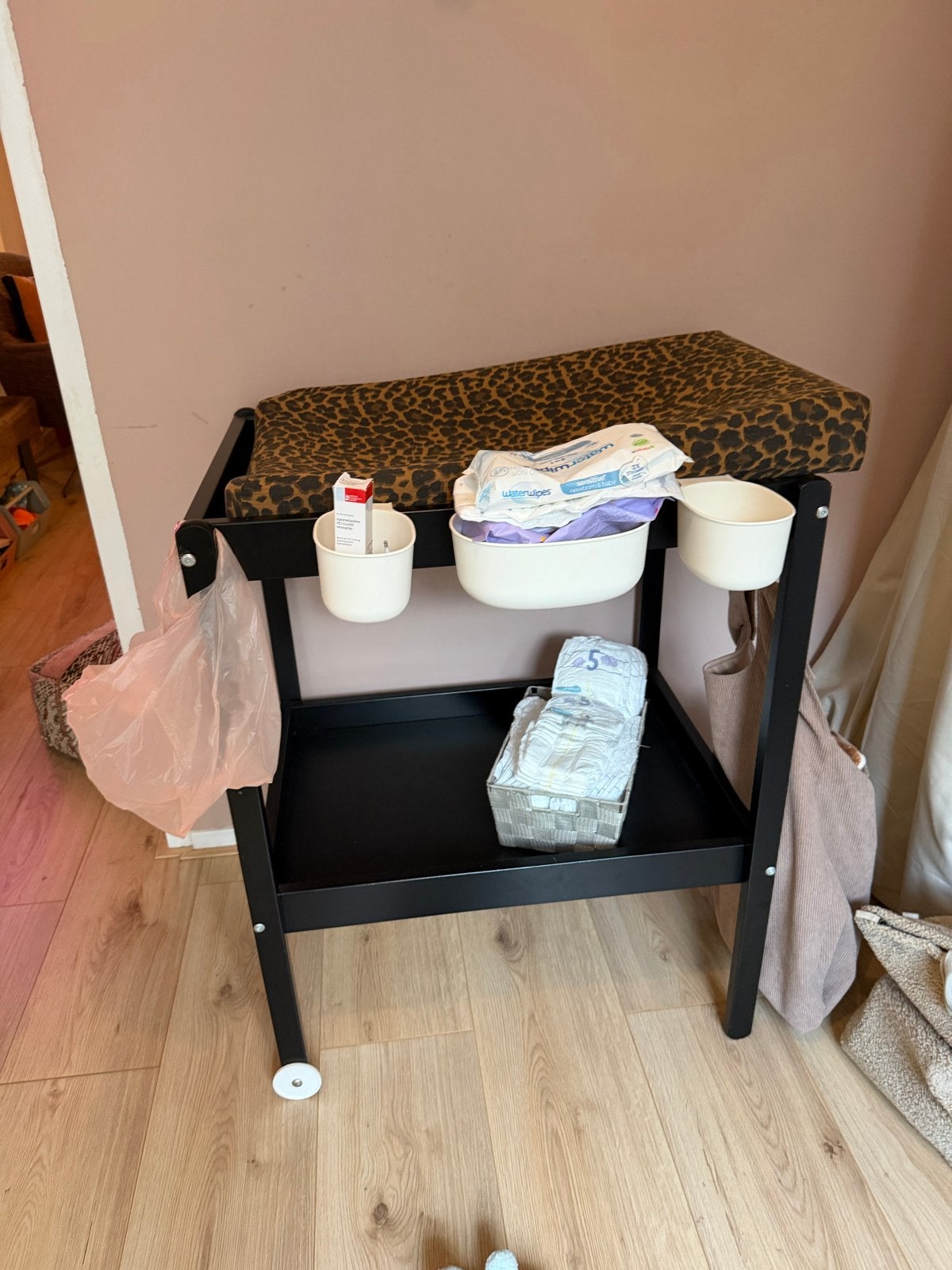 Commode met wielen, Ophalen, Gebruikt, 50 tot 70 cm, 75 tot 100 cm