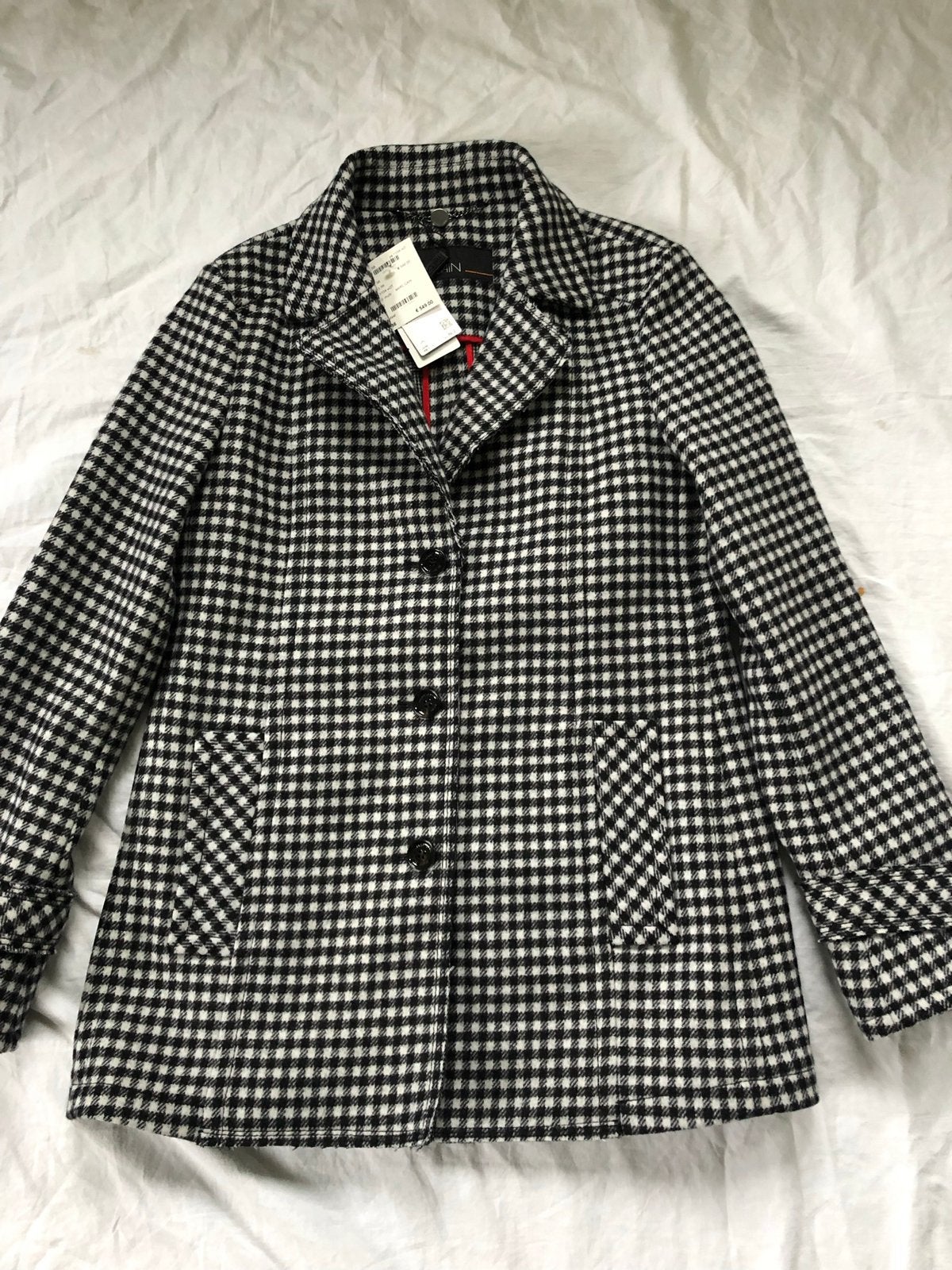 Marccain tussenjas mt N2 (36), Verzenden, Zwart, Nieuw, Jasje