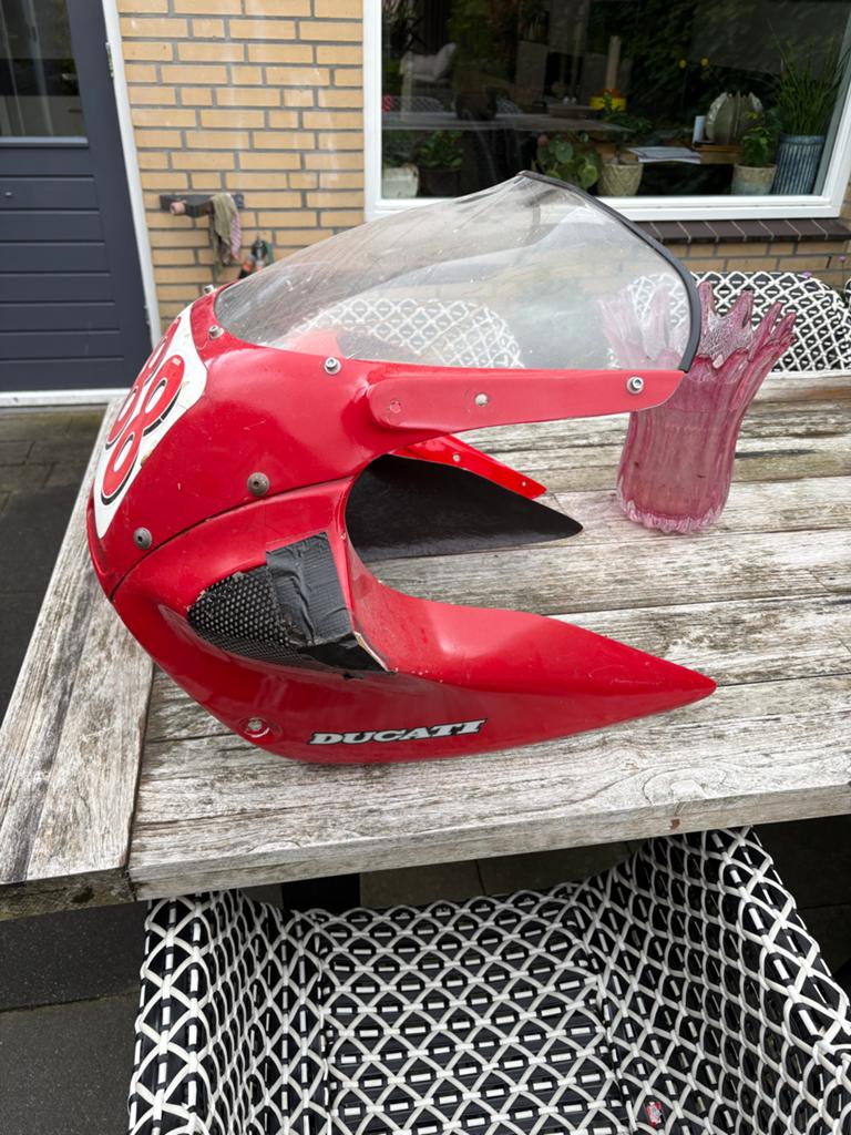 Ducati topkuipdelen circuit voor supersport 91-98, Ophalen of Verzenden, Gebruikt