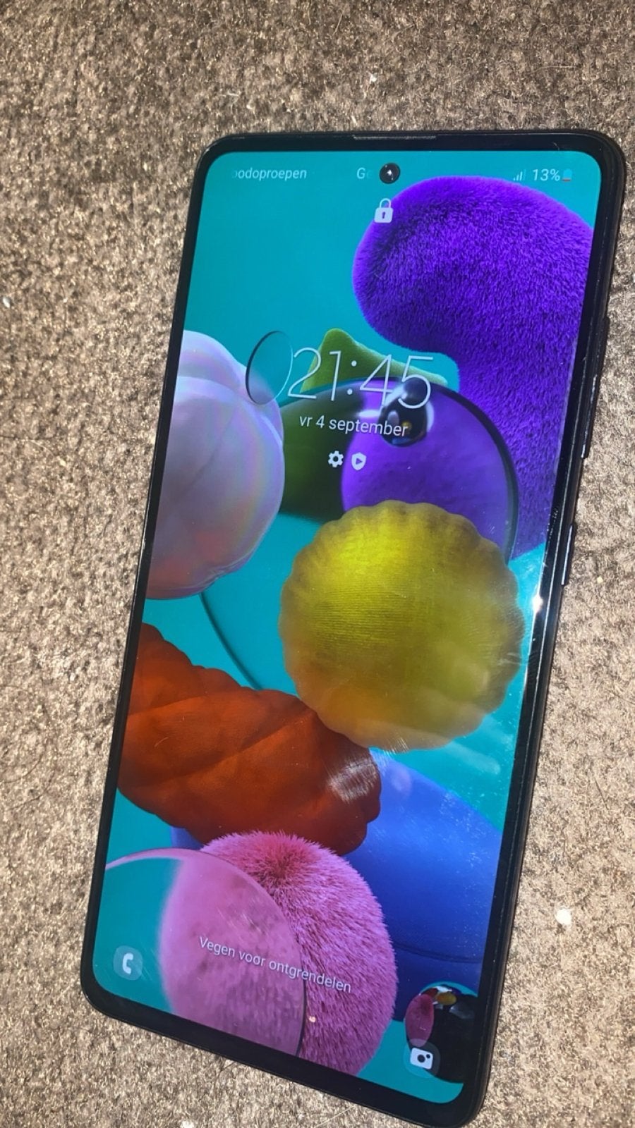 Samsung A51 - Zo goed als nieuw, Touchscreen, Ophalen of Verzenden, Zo goed als nieuw, Zonder simlock