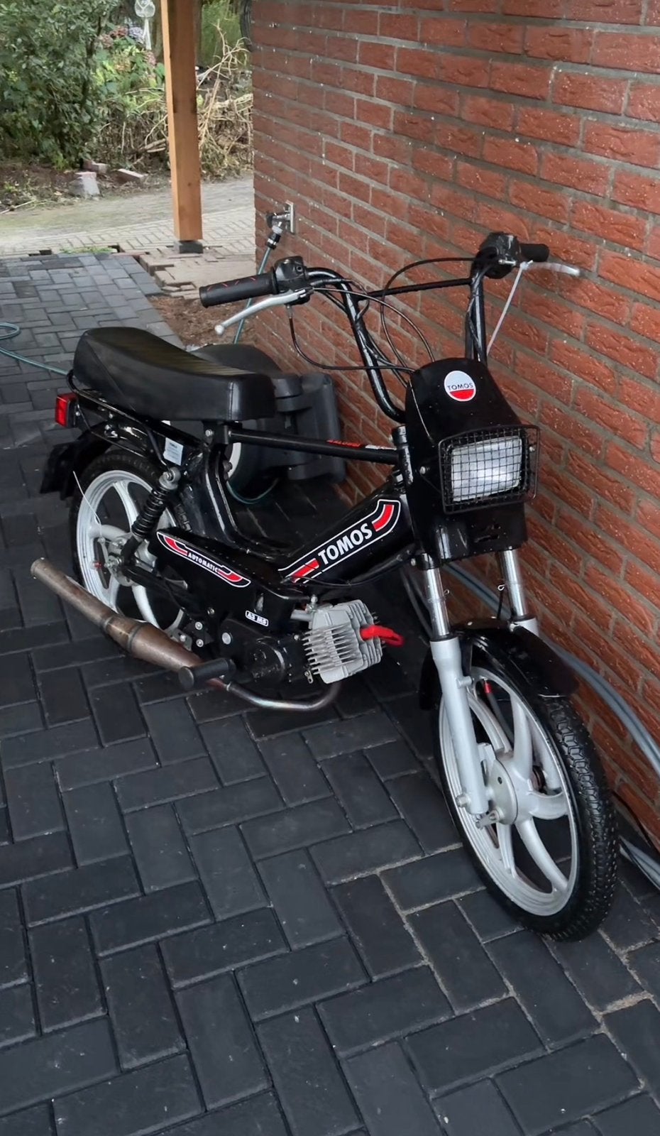 Tomos a35 50cc geel kenteken, Fietsen en Brommers, Ophalen, Overige modellen, Maximaal 45 km/u, Zo goed als nieuw