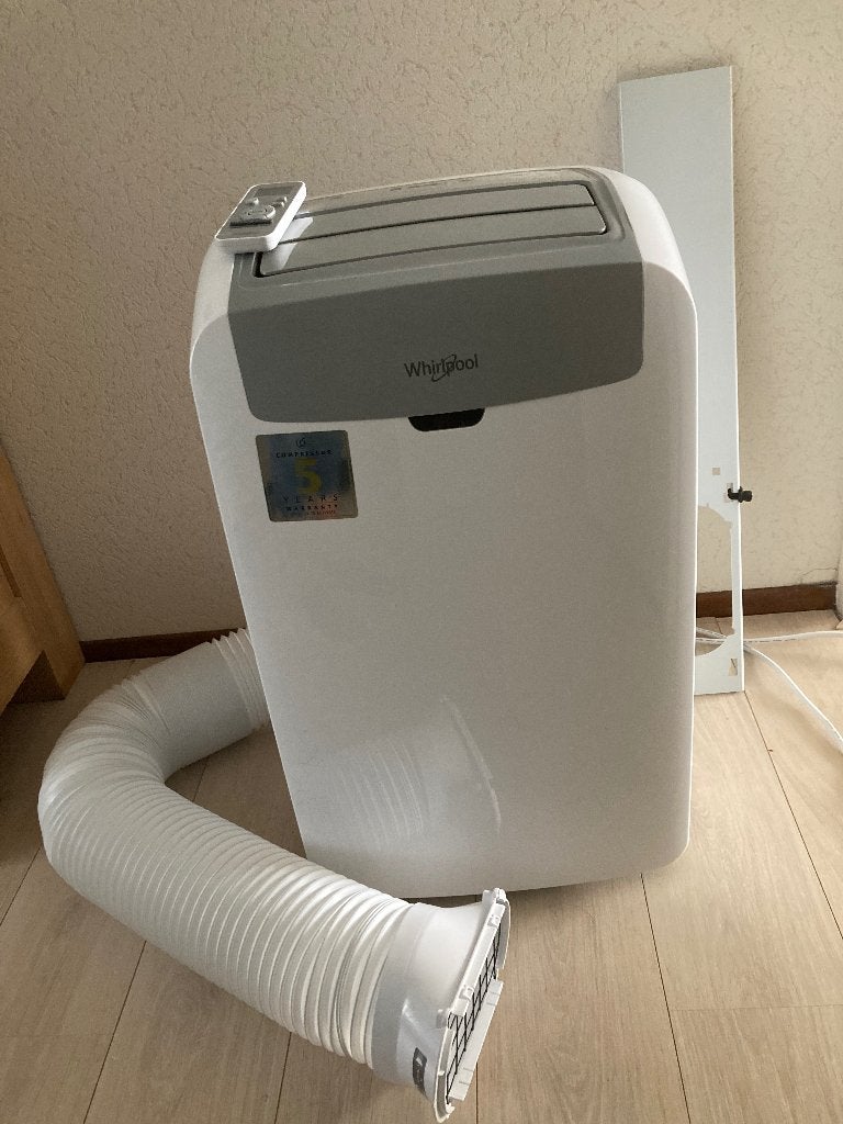 Mobiele airco, Ophalen, Timer, 3 snelheden of meer, Zo goed als nieuw