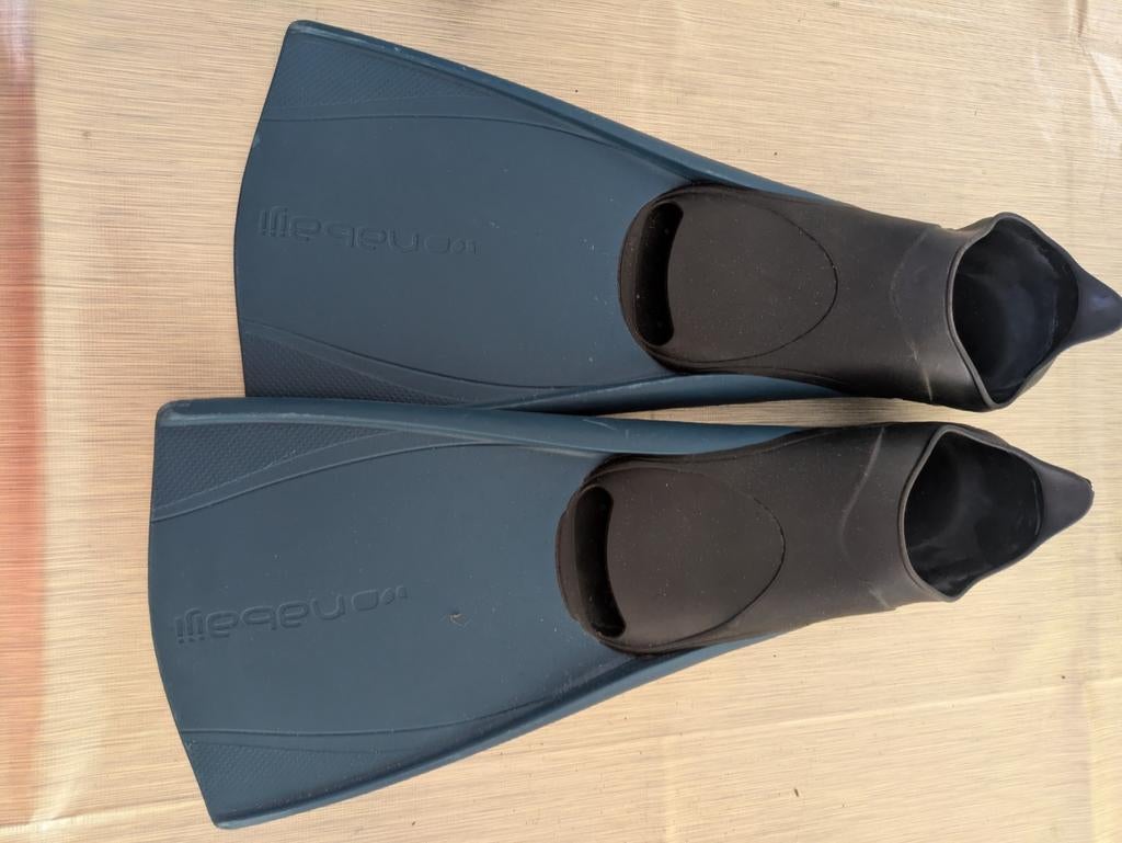 Zwemvliezen / Flippers maat 37 (incl. tas), Ophalen of Verzenden, Zo goed als nieuw, Zwem- of Duikvliezen