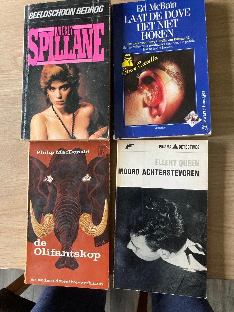 3 detectieve boeken, Ophalen of Verzenden, Gelezen