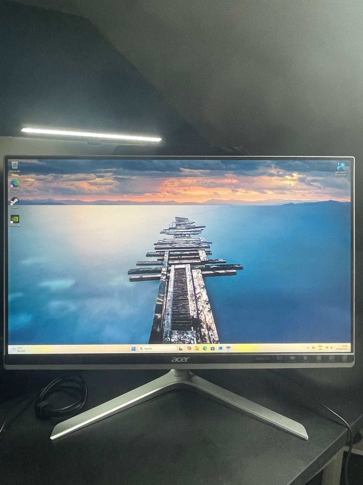 Acer Aspire Z24-891 All-in-One PC, Computers en Software, Ophalen, Gebruikt, 2 tot 3 Ghz, Gaming