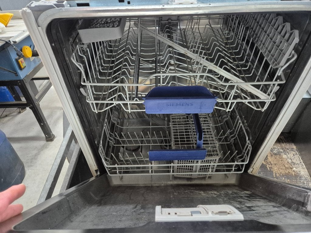 Siemens geïntegreerde Waatwassermachine/ afwasmachine, Witgoed en Apparatuur, Ophalen, Gebruikt, Inbouw, Minder dan 85 cm