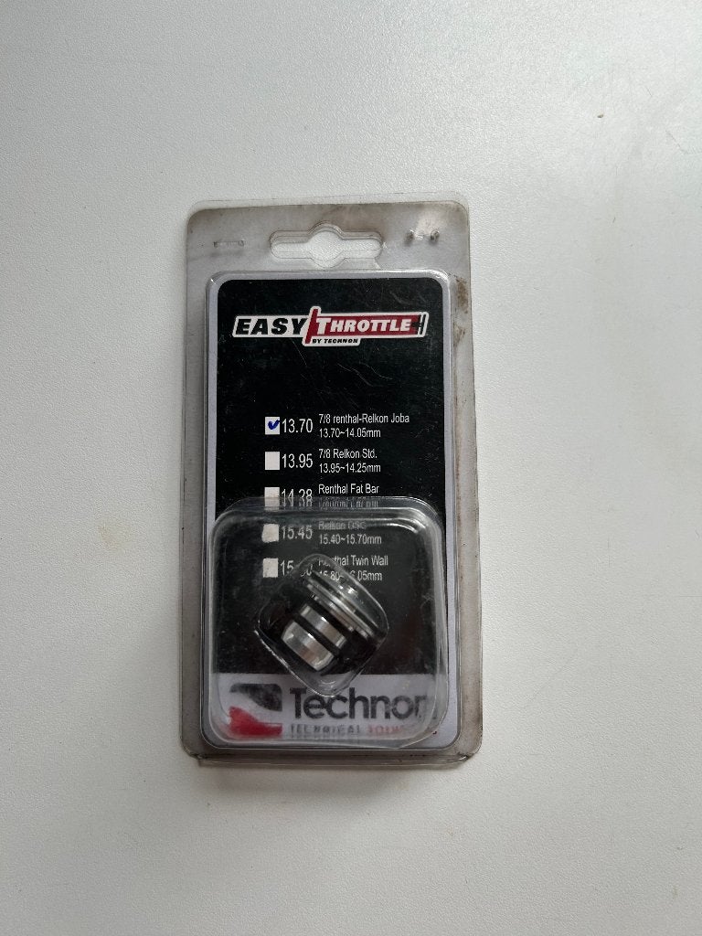 Easy Throttle 7/8 Renthal of Relkon Joba 13,70-14,05mm stuur, Ophalen of Verzenden