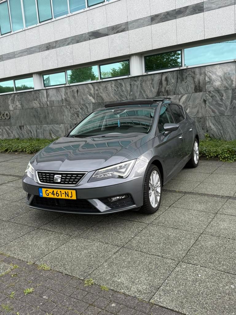 Seat Leon 1.4 7DSG 150PK FULL OPTION!!, Auto's, Seat, Particulier, Leon, ABS, Achteruitrijcamera, Adaptieve lichten, Adaptive Cruise Control