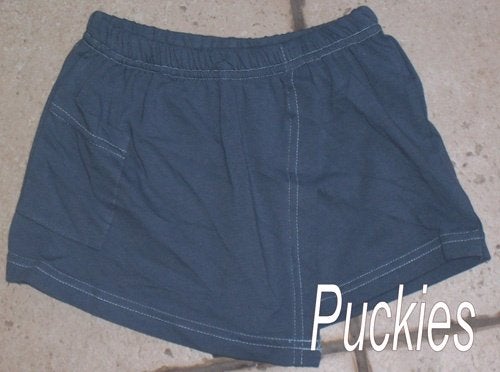 Blauwe Pirouette skort maat 116 *NIEUW* (7447) a, Broek, Meisje, Nieuw, Ophalen of Verzenden