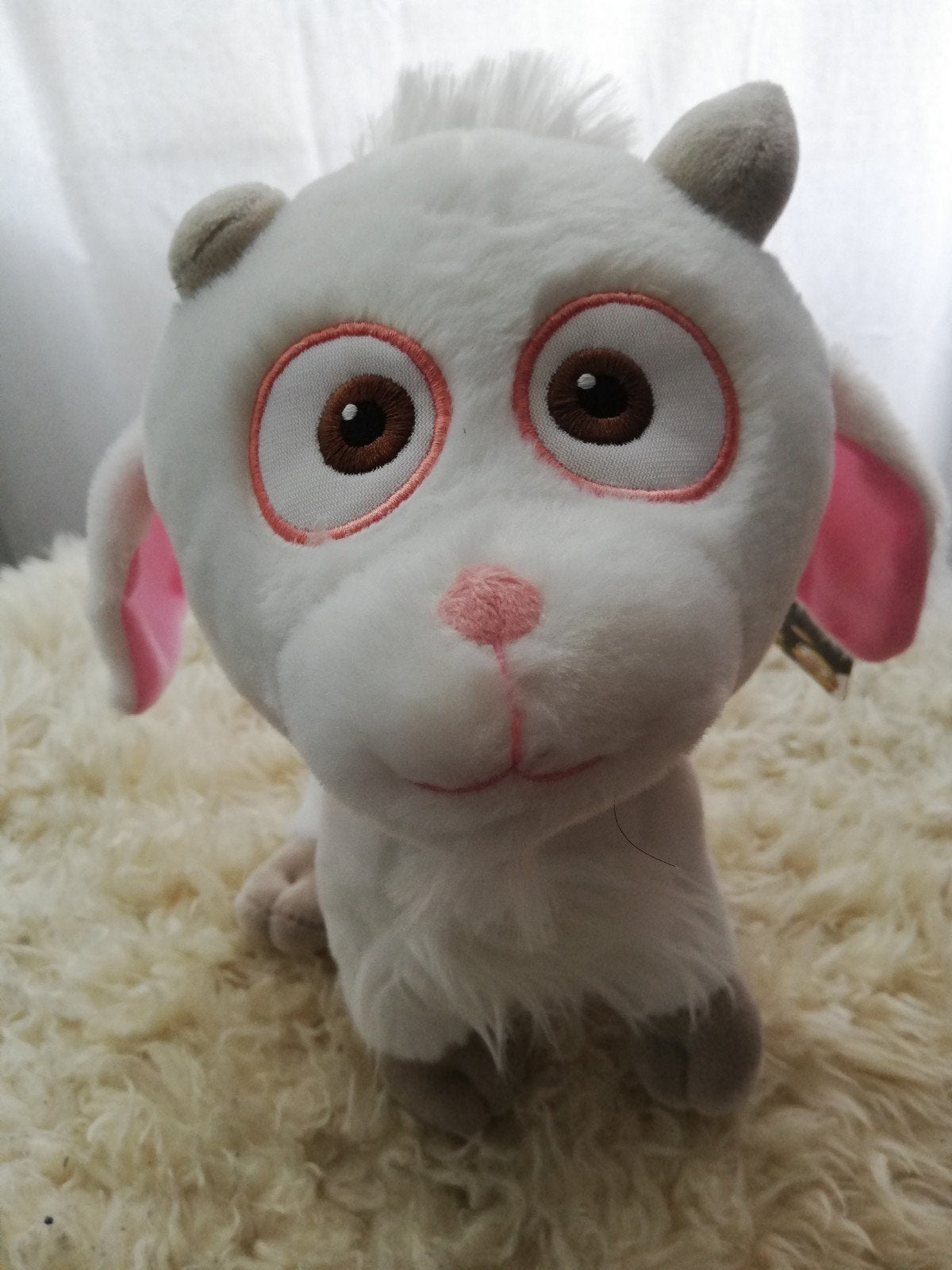 Knuffel geit Despicable Me 3 Agnes' geitje Fluffy, Ophalen