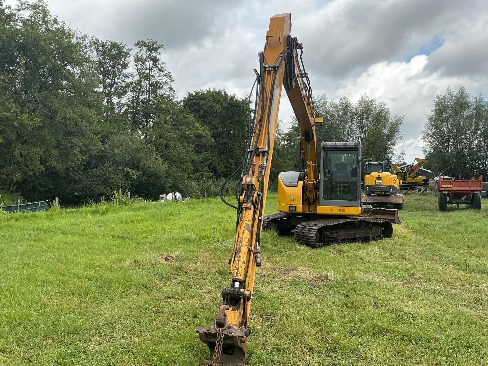 2007 Kato HD308 Rupsgraafmachine, Graafmachine