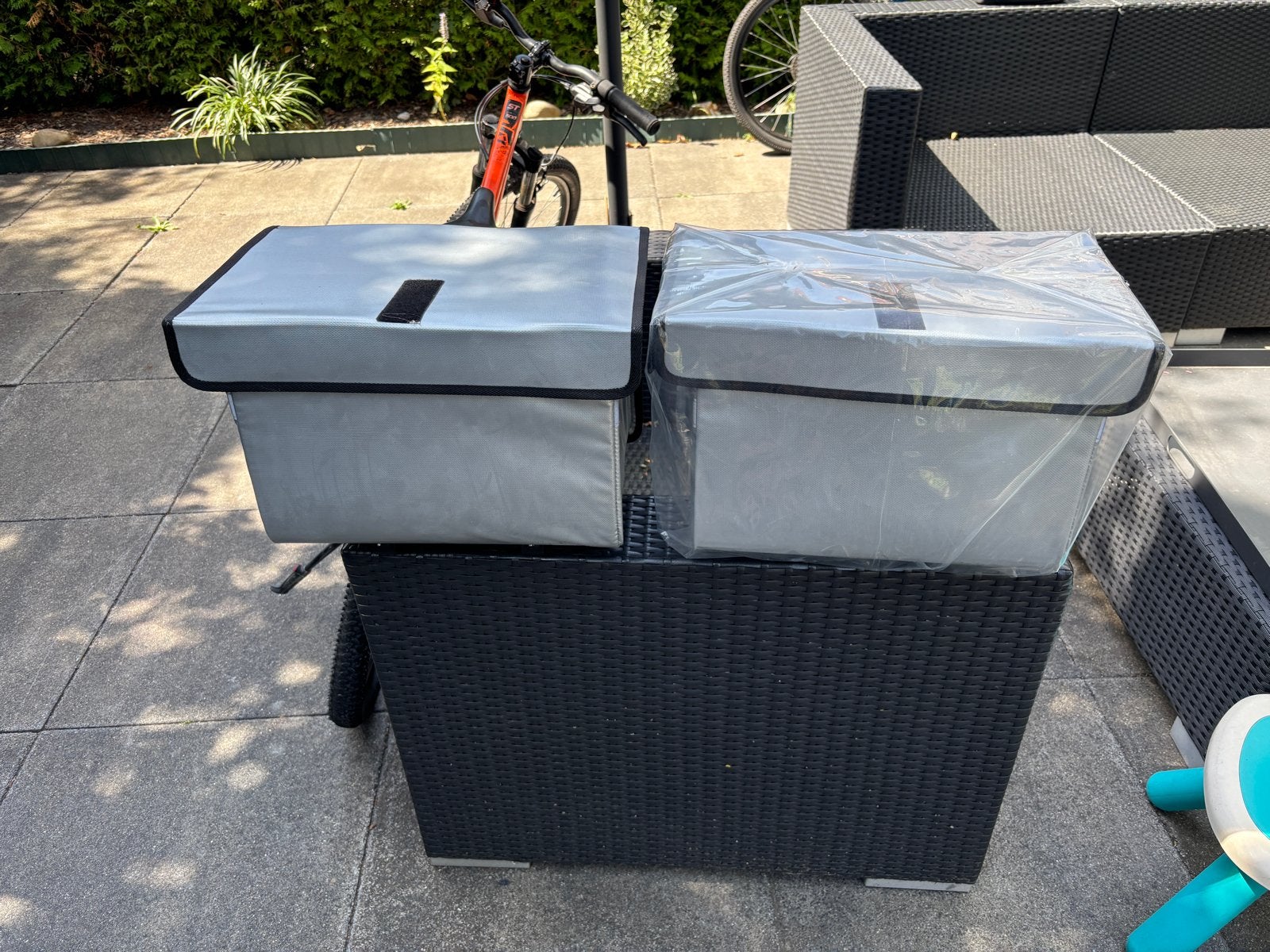 Fietsmand / fietstas voor voordrager – per stuk of set, Ophalen, Zo goed als nieuw
