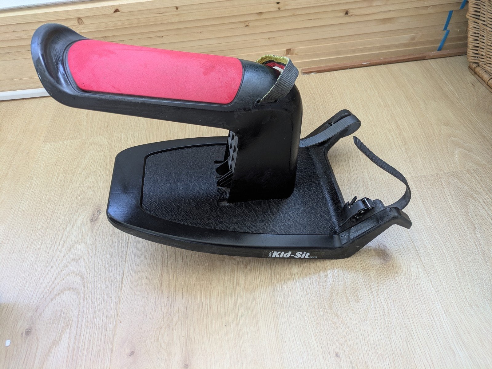 Kid-Sit universeel meerijdplankje met zitje, Ophalen, Gebruikt