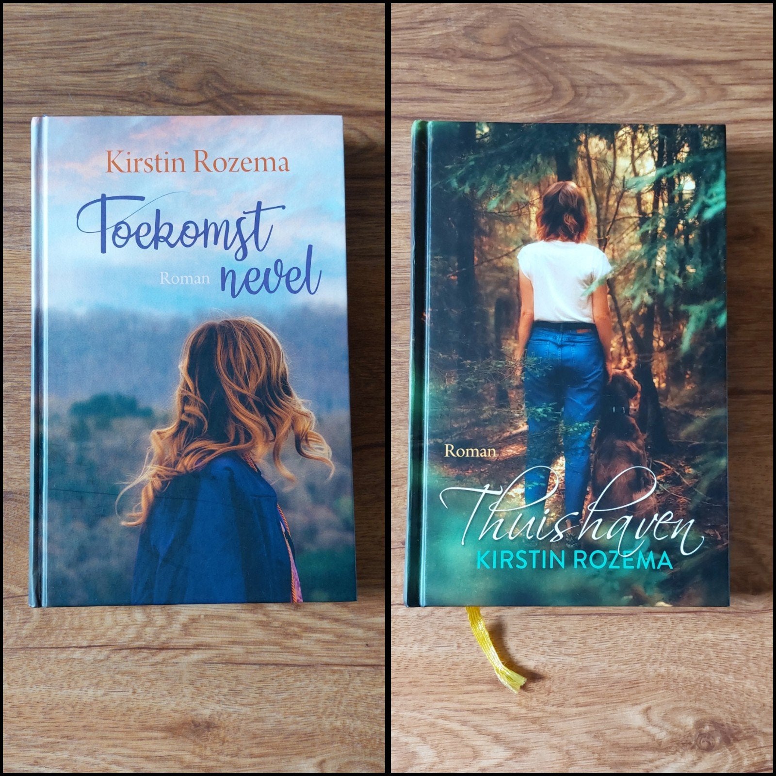 Romans • Kirstin Rozema • o.a. Toekomstnevel, Ophalen of Verzenden, Zo goed als nieuw, Kirstin Rozema
