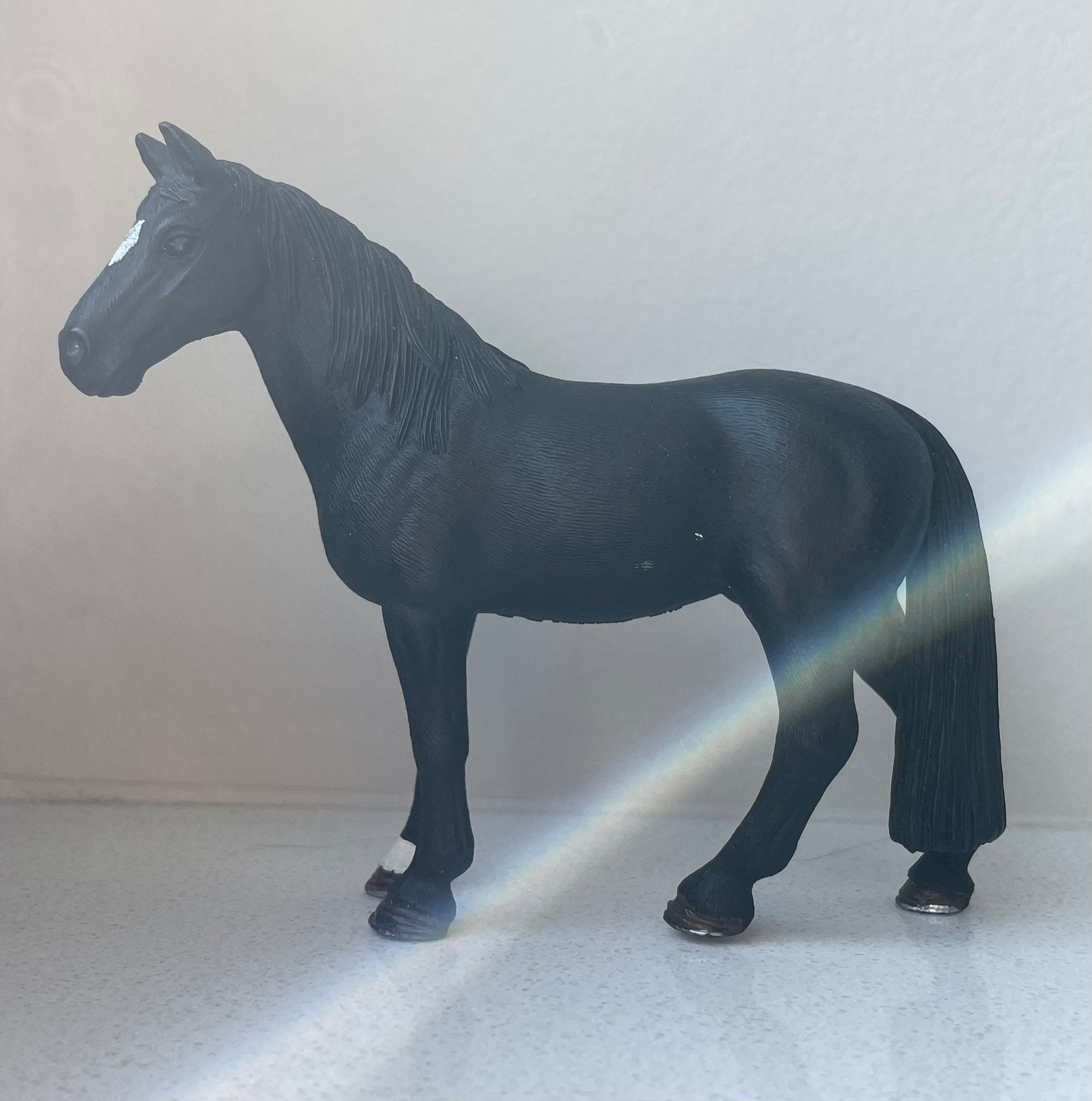 Schleich trakehner, Verzenden, Zo goed als nieuw, Paard, Beeldje of Figuurtje