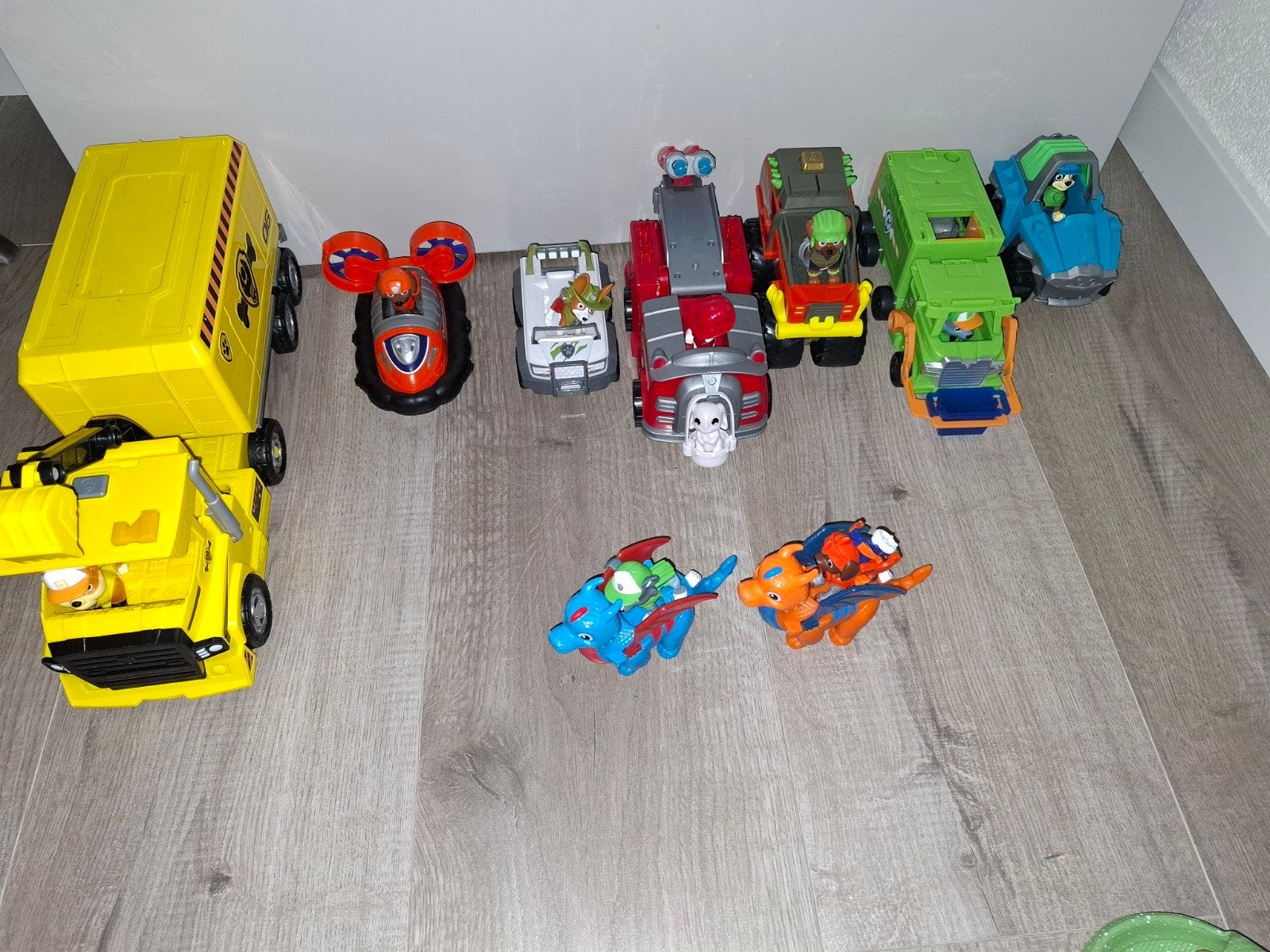 Paw patrol speelgoed divers liefst 1 koop, Ophalen, Zo goed als nieuw