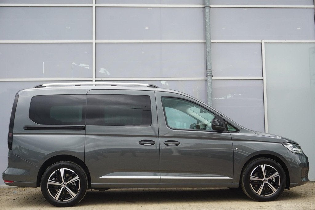 Volkswagen Caddy Kombi Maxi 1.5 TSI Hybride 150pk DSG Style, Auto's, Volkswagen, 12 maanden, 150 min, 7 stoelen, 26 kWh