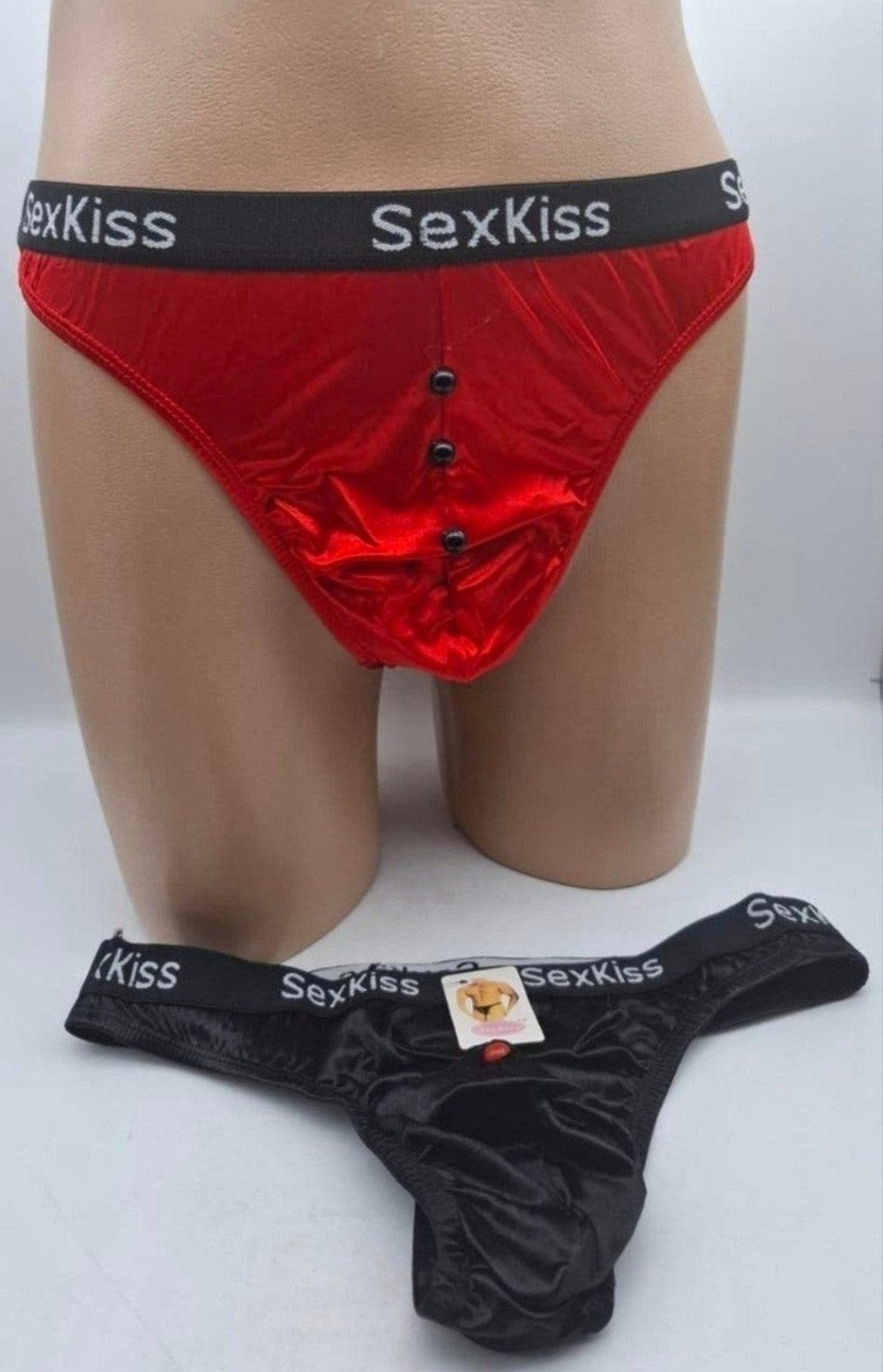 Partij heren strings 216 stuks € 0,20 p.st.