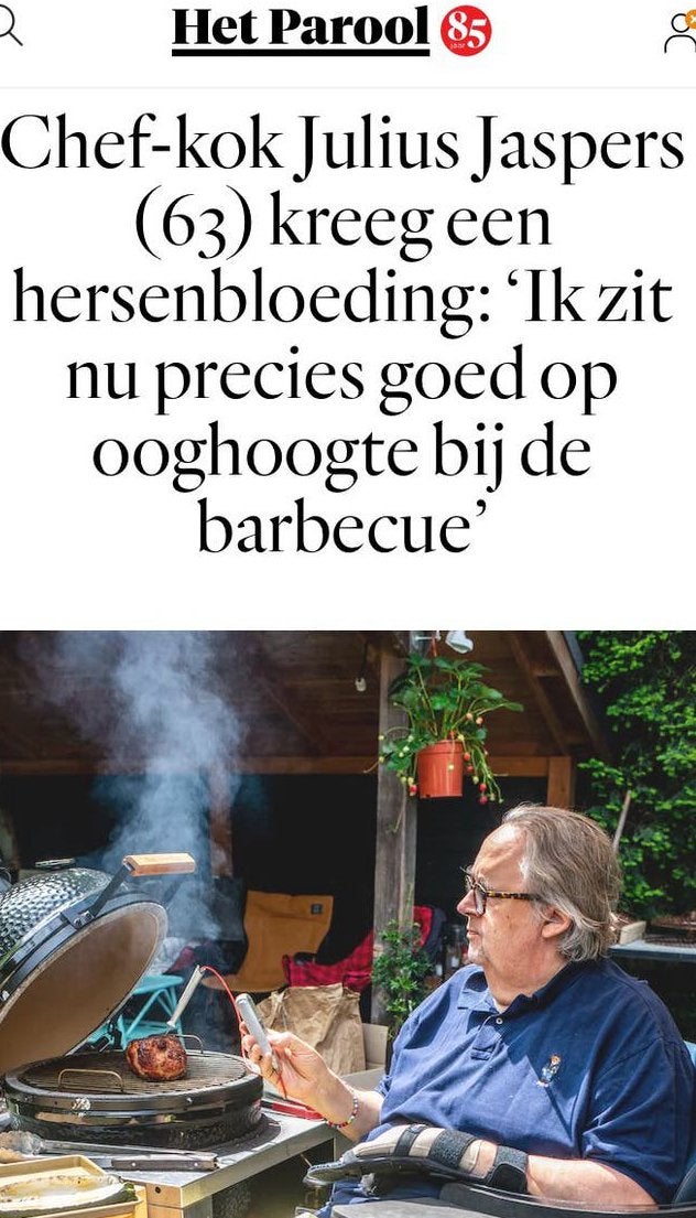 Julius Jaspers kookfabriek smart cooking, Boeken, Ophalen of Verzenden, Gelezen, Europa, Hoofdgerechten