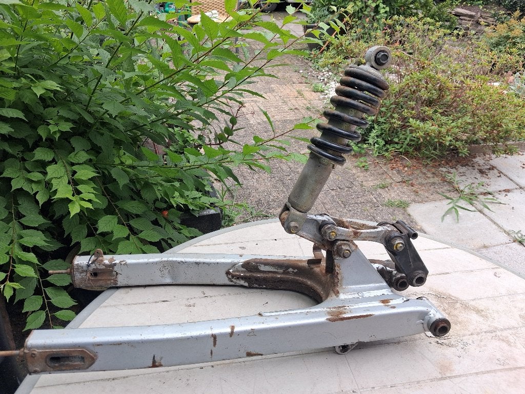 Honda mb/mt/mbx acherbrug., Ophalen of Verzenden, Gebruikt, Frame, Overige merken