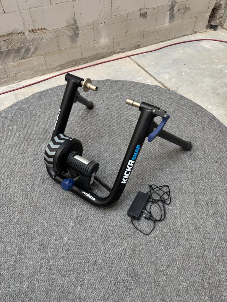 Wahoo KICKR SNAP Fietstrainer - Smart Trainer, Gebruikt, Overige typen, Staal, Ophalen of Verzenden