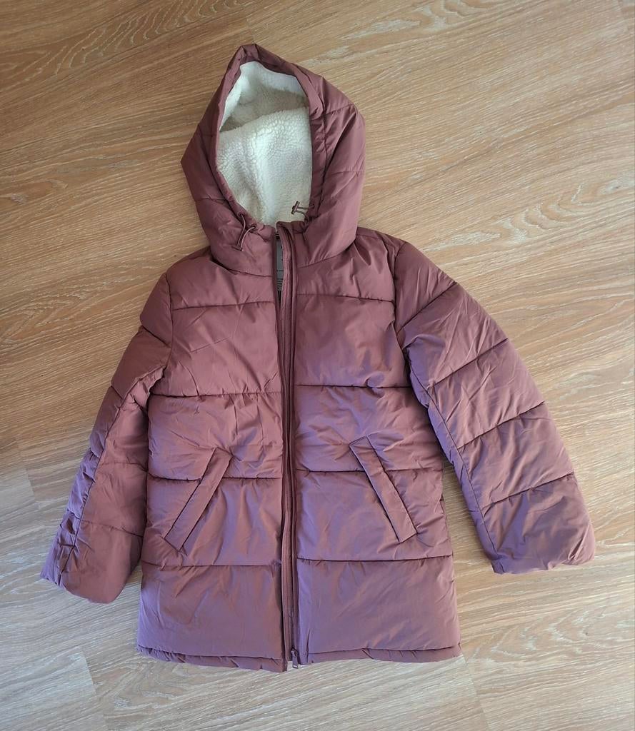 About you nieuwe Roze Jas met Capuchon - Maat 36, Kleding | Dames, Jassen | Winter, Ophalen, Nieuw, Maat 36 (S), Roze
