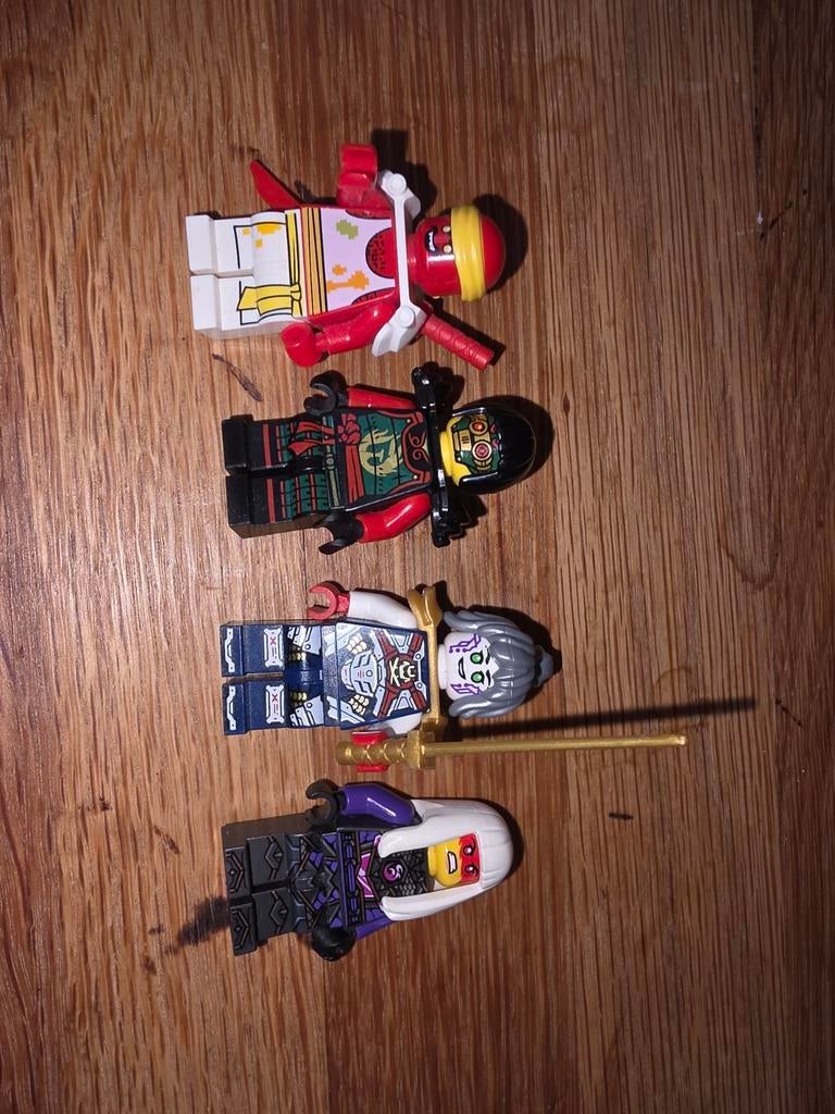 LEGO Ninjago Minifiguren: Sushimi, Harumi, Nya & P.I.X.A.L., Inclusief minifiguren, Verzenden, Lego, Zo goed als nieuw