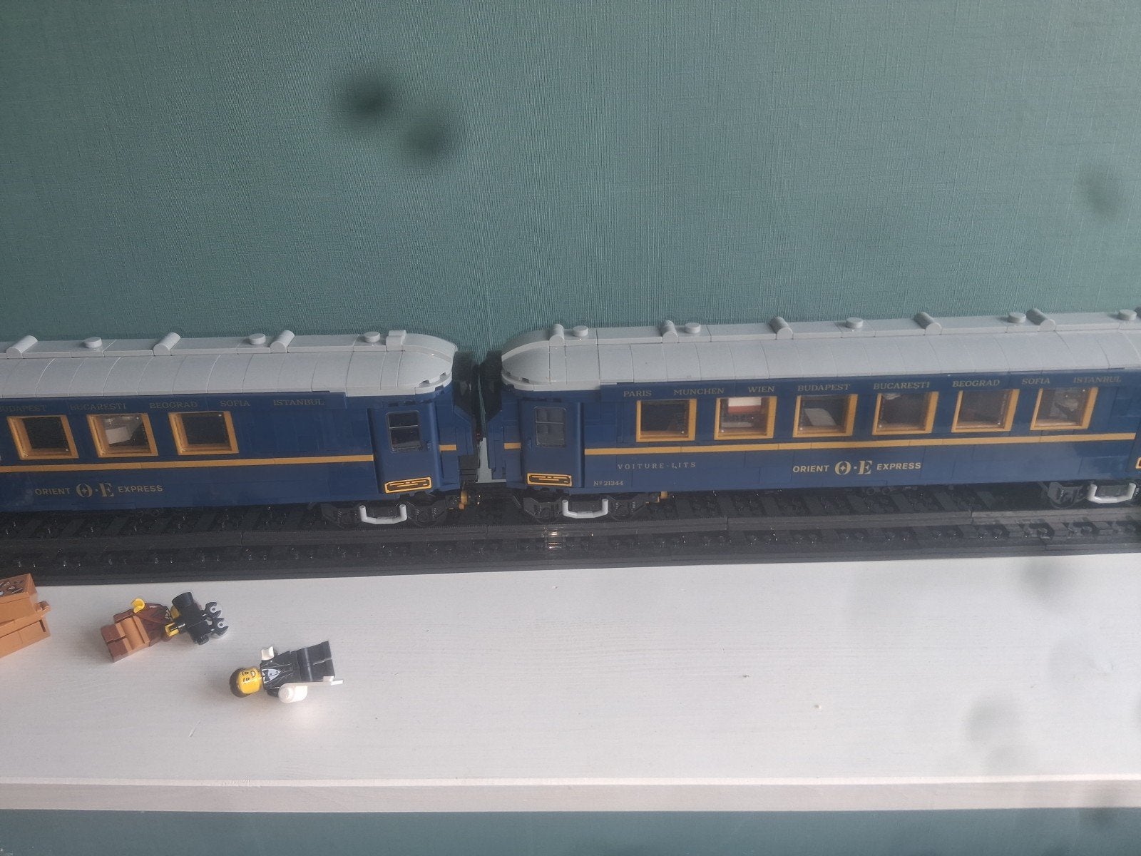 Lego orient express, Ophalen of Verzenden