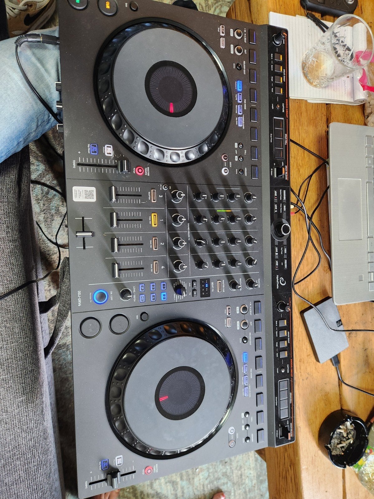 alpha theta grv6, Ophalen, Zo goed als nieuw, Pioneer