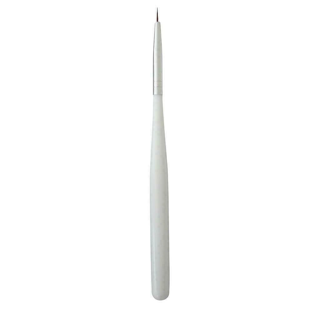 Striper penseel, nail-art penseel, medium voor nail-art., Overige kleuren, Nieuw, Ophalen of Verzenden, Handen en Nagels