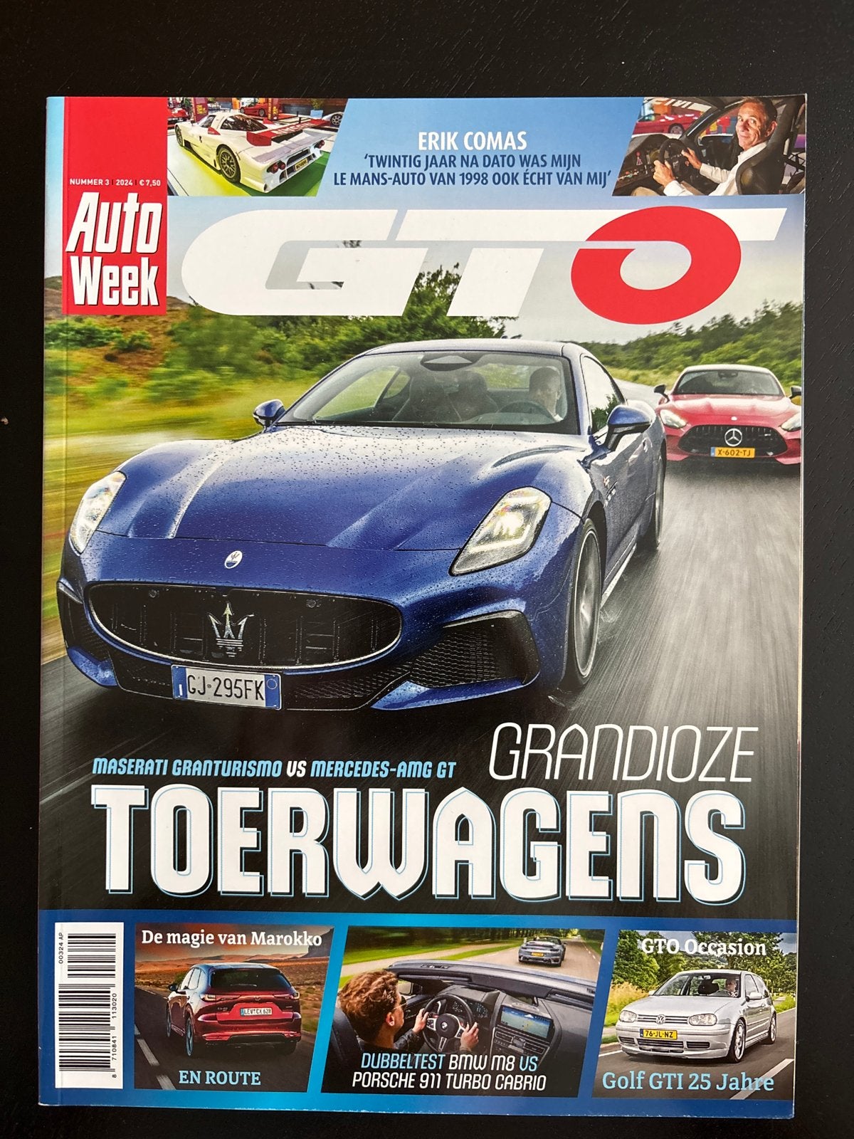 AutoWeek GT Nummer 3 2024: Grandioze Toerwagens, Verzenden, Nieuw, Overige typen