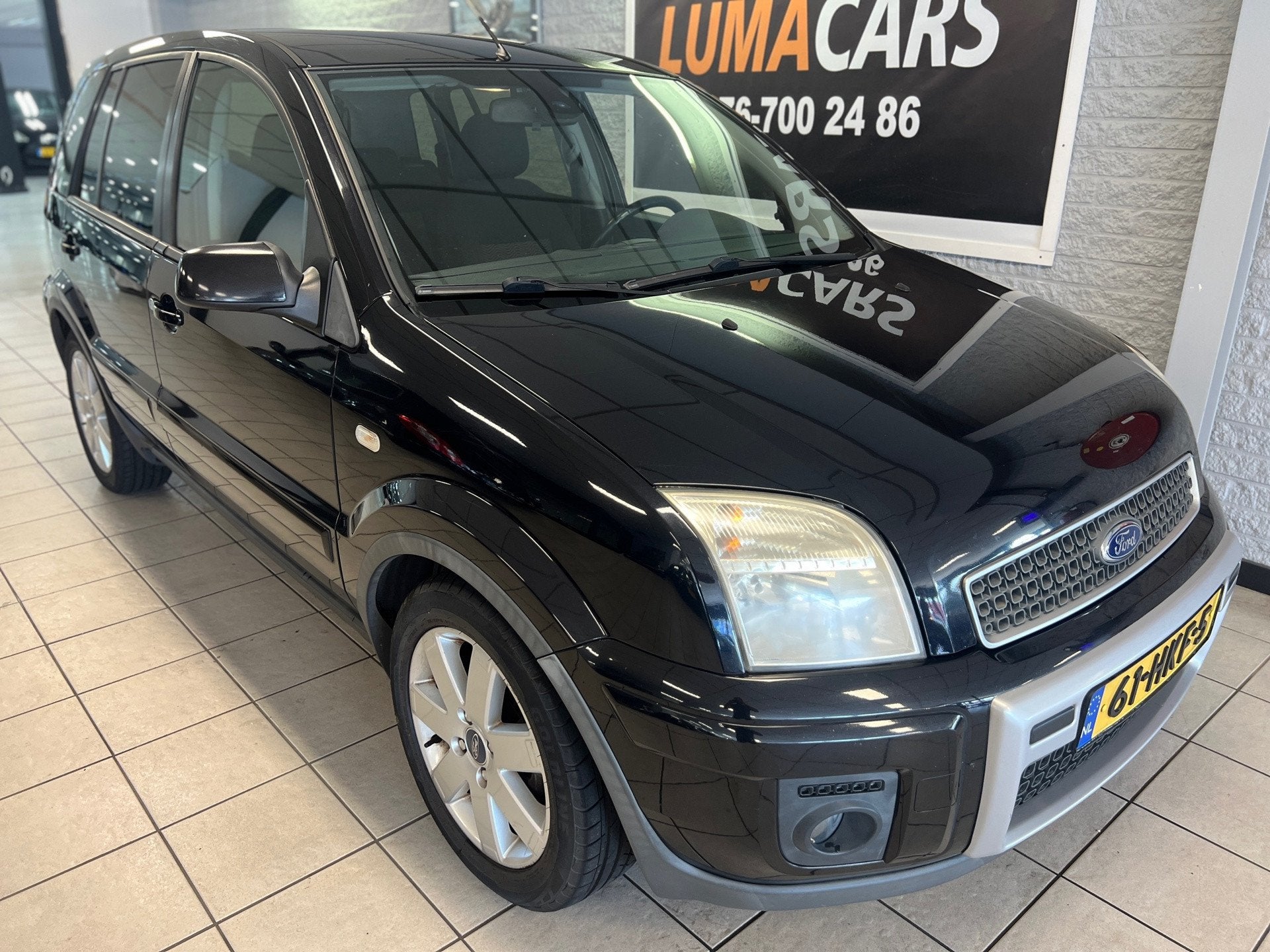 Ford Fusion 1.4-16V Futura | APK 2027 | 5-deurs | Airco |, Auto's, Ford, Bedrijf, Te koop, Fusion, ABS, Airbags, Airconditioning