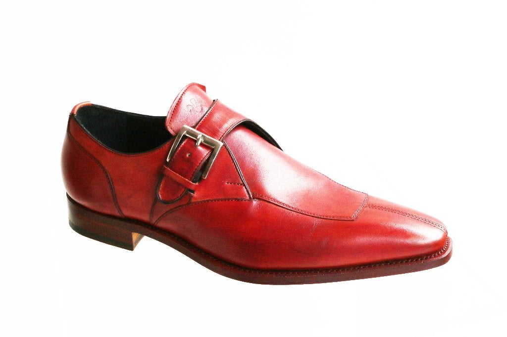Gloednieuw! Handfinished Duyf monkstraps in 42.5 = maat 8.5, Duyf Haarlem, Overige kleuren, Nieuw, Ophalen of Verzenden