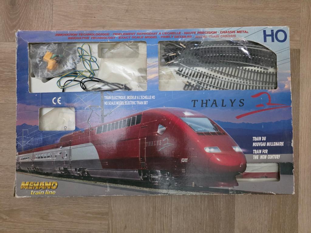 Treinbaan  thalys, Ophalen of Verzenden, Groter dan 1:32, Auto, Overige merken