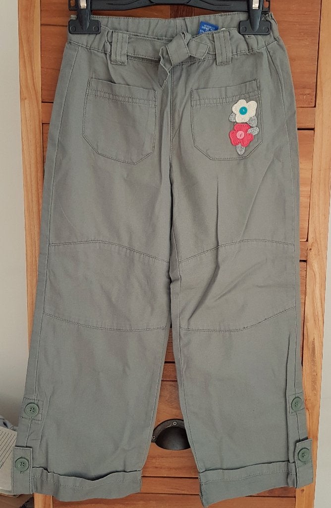 OshKosh meisjes broek maat 110 NIEUW (0557) a, Broek, Meisje, Nieuw, Ophalen of Verzenden