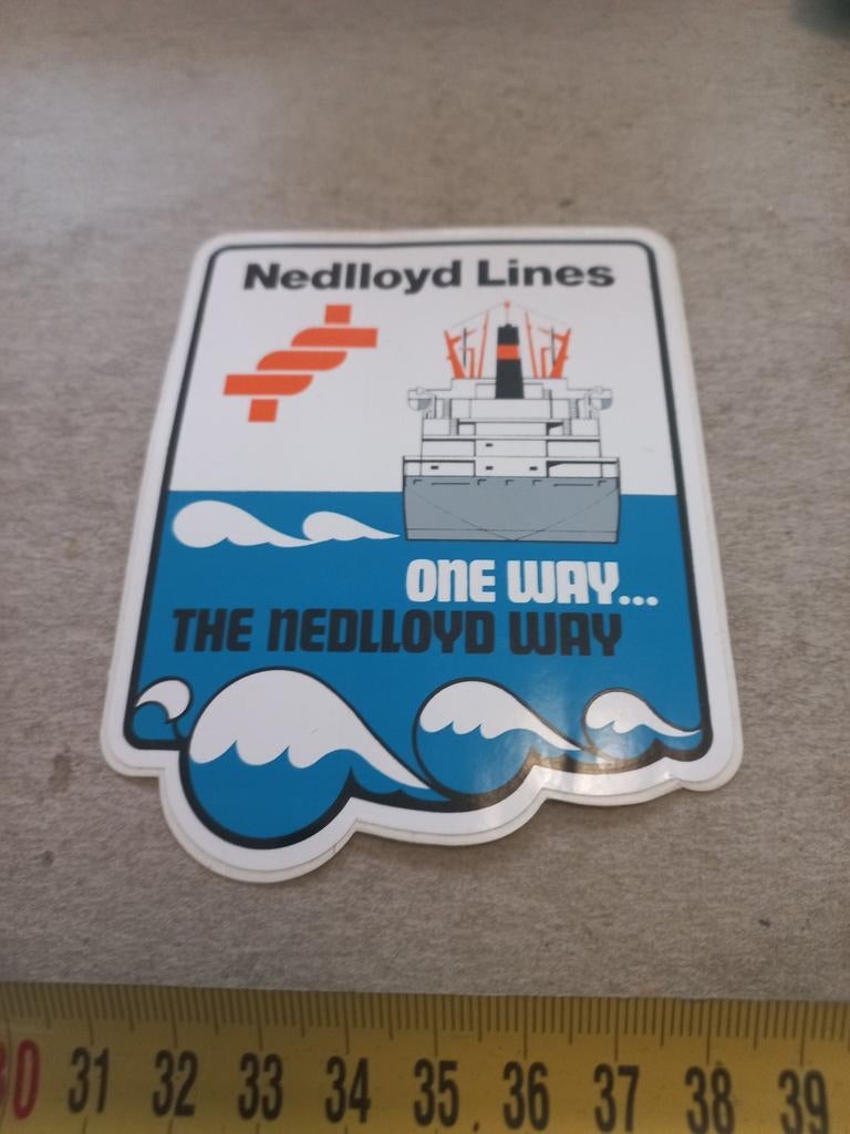 Nedlloyd lines, Ophalen of Verzenden, Zo goed als nieuw