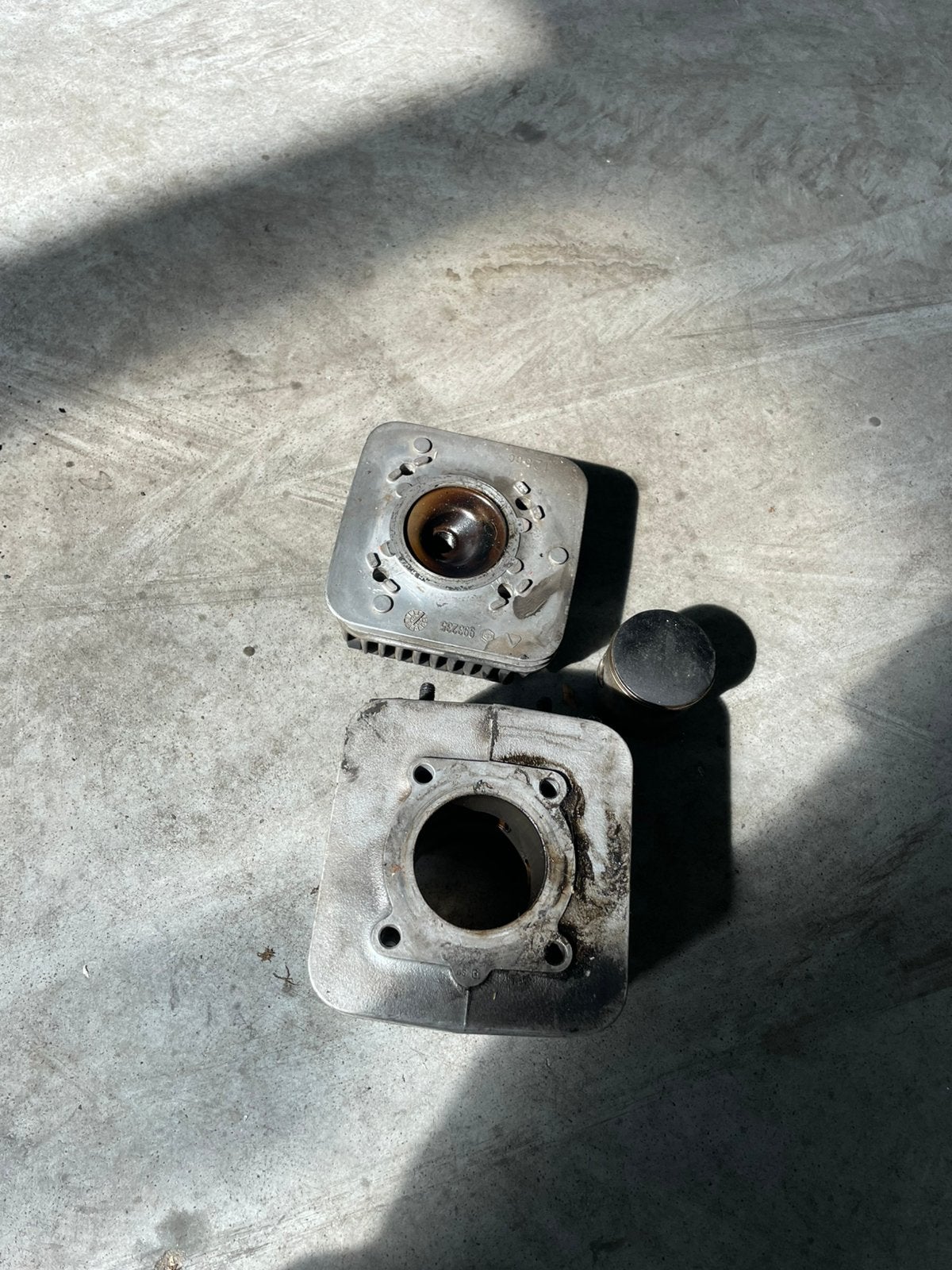 Skipper 125cc cillinderkit, Ophalen of Verzenden, Zo goed als nieuw