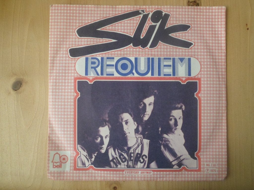 Silk, 7 inch, Single, Ophalen of Verzenden, Zo goed als nieuw