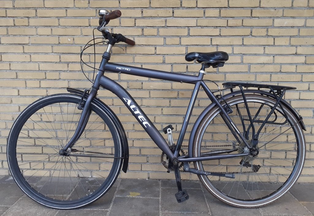 ALTEC  herenfiets in Den Haag, 28 inch, Gebruikt, Velgrem, Versnellingen, 53 tot 57 cm