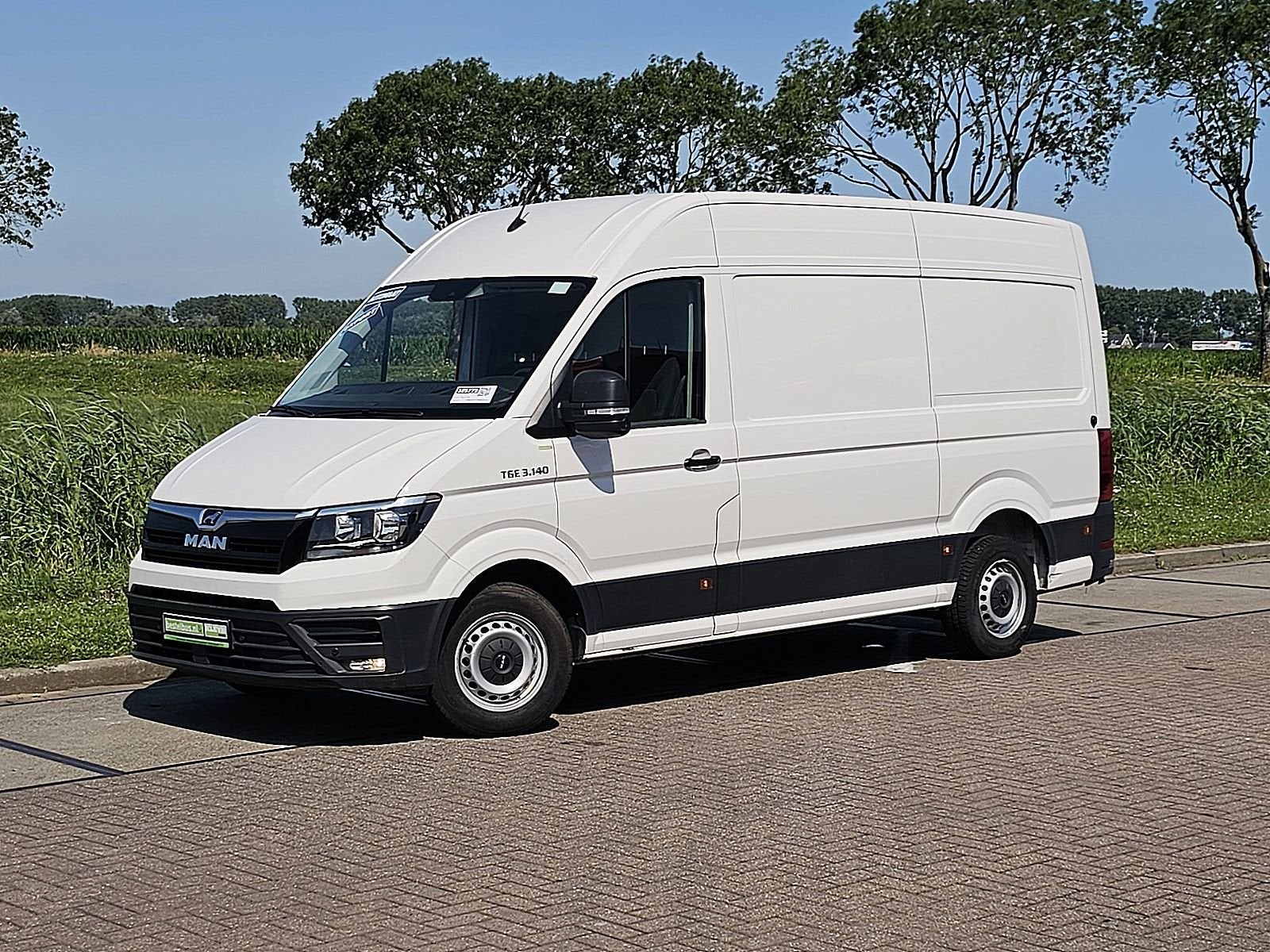 M.A.N. TGE 3.140 ac automaat euro6, Automaat, Gebruikt, Euro 6, MAN