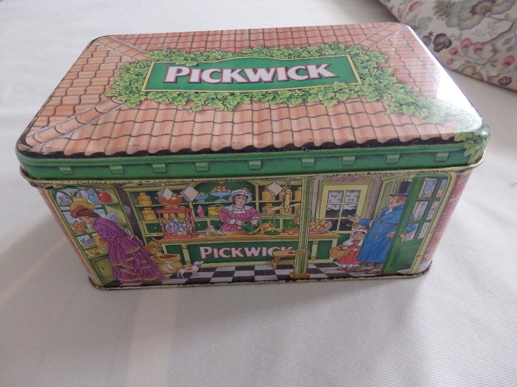 Thee trommel pickwick, Ophalen of Verzenden, Zo goed als nieuw, Thee, Pickwick