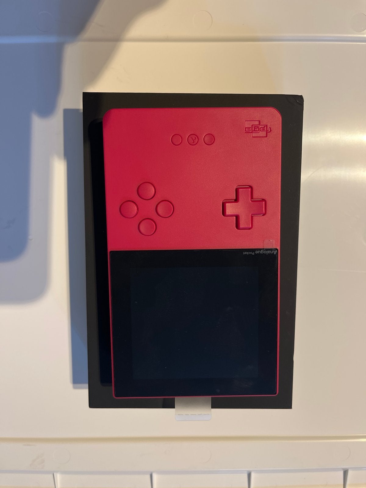 Analogue Pocket Berry - Zo goed als nieuw, Overige genres, 1 speler, Ophalen of Verzenden, Zo goed als nieuw