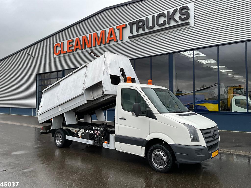 Volkswagen Crafter 2.5 TDI Terberg zijlader Just 115.247 Km!, Auto's, Vrachtwagens, Overige merken, Achterwielaandrijving, Origineel Nederlands