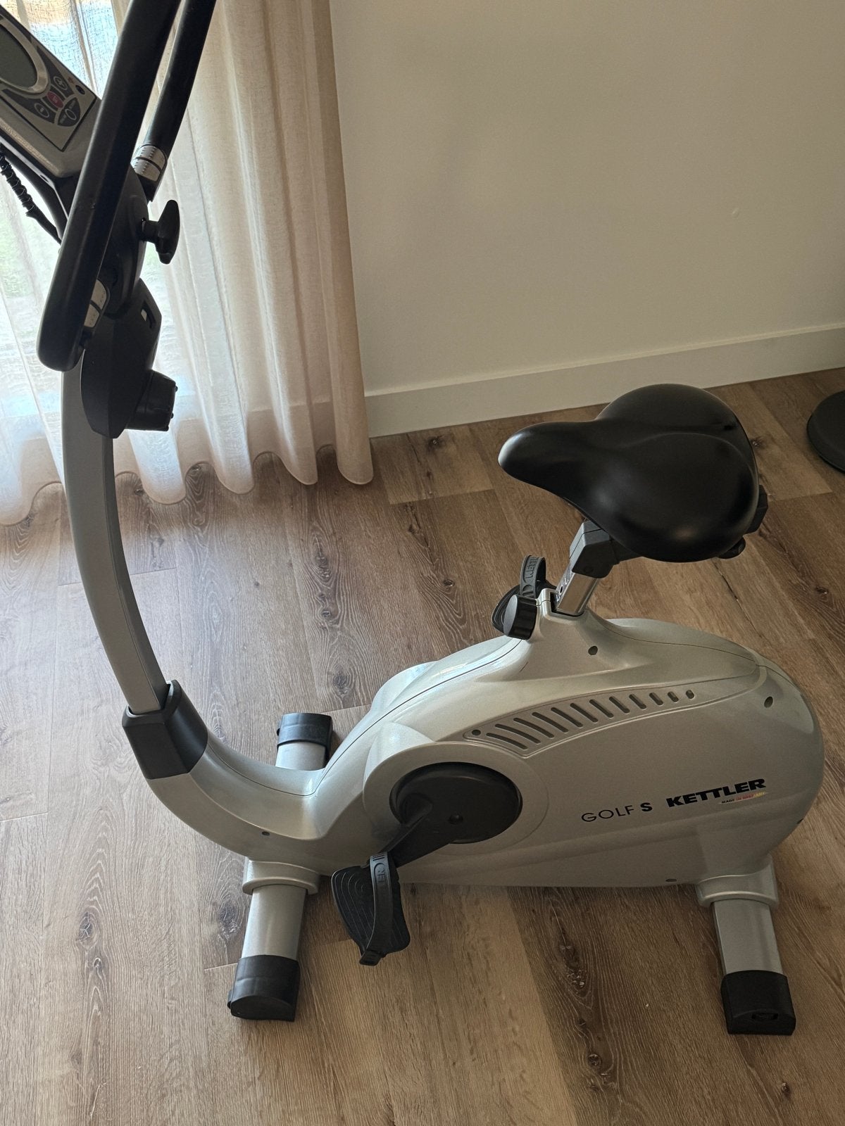 Gratis: Kettler Golf S Hometrainer, Ophalen, Zo goed als nieuw, Metaal, Benen