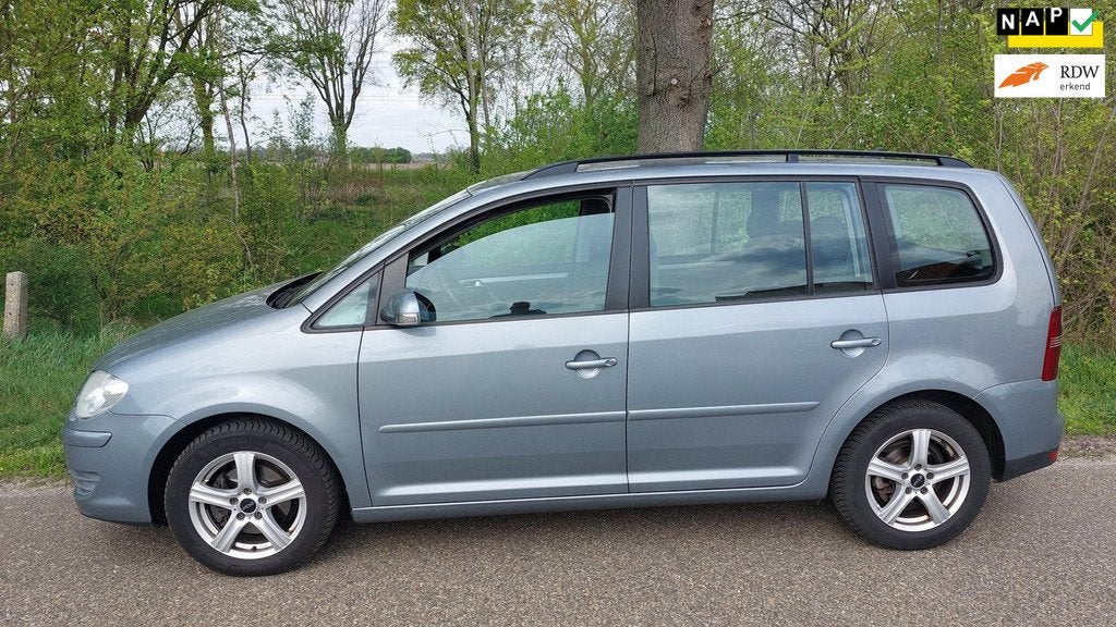 Volkswagen Touran 1.4 TSI Comfortline, Auto's, Voorwielaandrijving, Gebruikt, 4 cilinders, Bedrijf