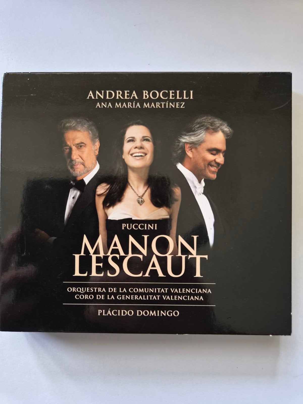 Puccini - Manon Lescaut - Andrea Bocelli - CD, Overige componisten, Opera of Operette, Ophalen of Verzenden, Zo goed als nieuw