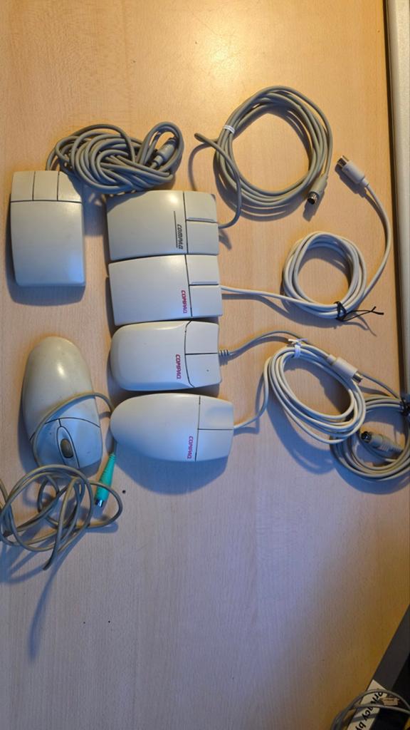 PS2 muizen (Compaq, Digital, Logitech), Ophalen of Verzenden, Detector, Sensor of Melder, Overige soorten